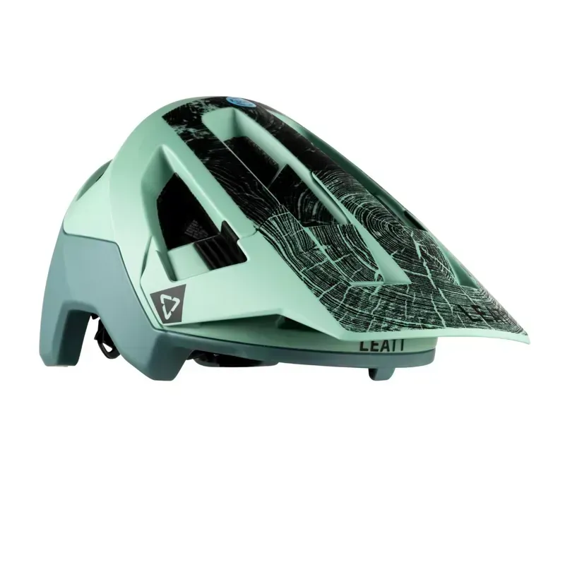 Leatt All Mtn 4.0 MTB Helmet in Green