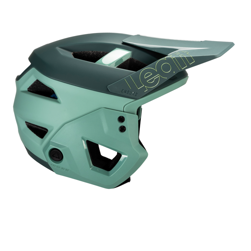 Leatt Endurance 3.0 MTB Helmet in Green-2