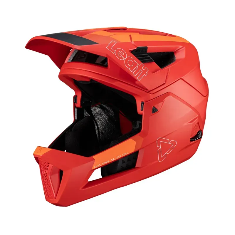 Leatt Enduro 4.0 MTB Helmet in Red