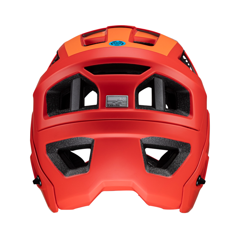 Leatt Enduro 4.0 MTB Helmet in Red-4