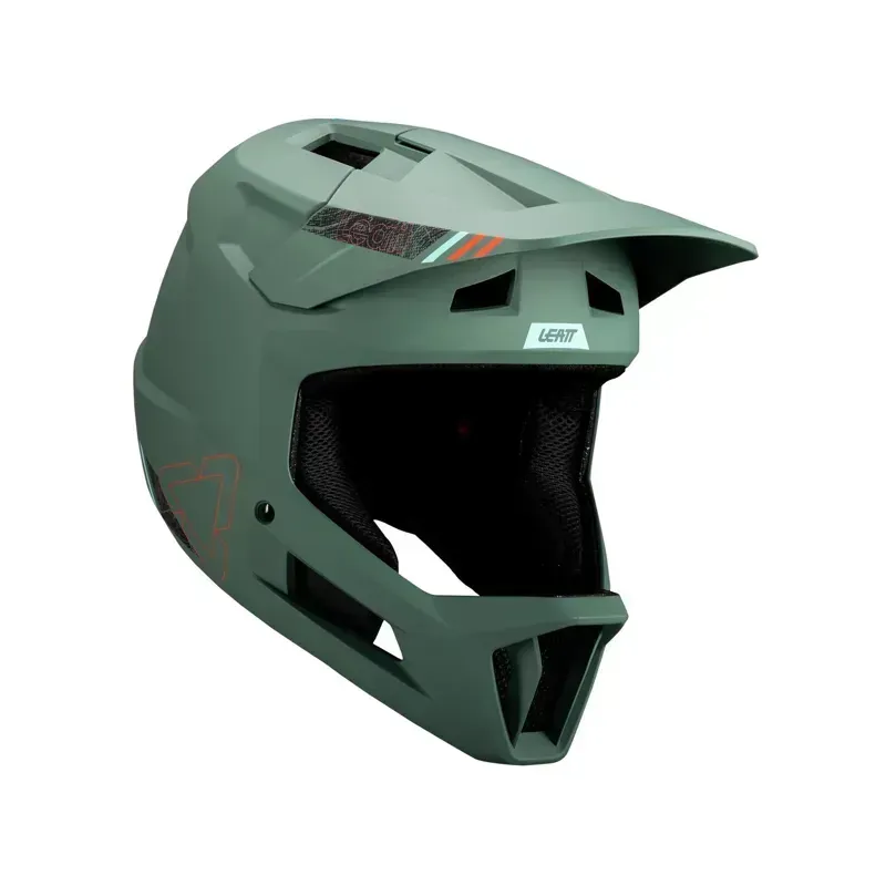 Leatt Gravity 1.0 MTB Helmet in Green
