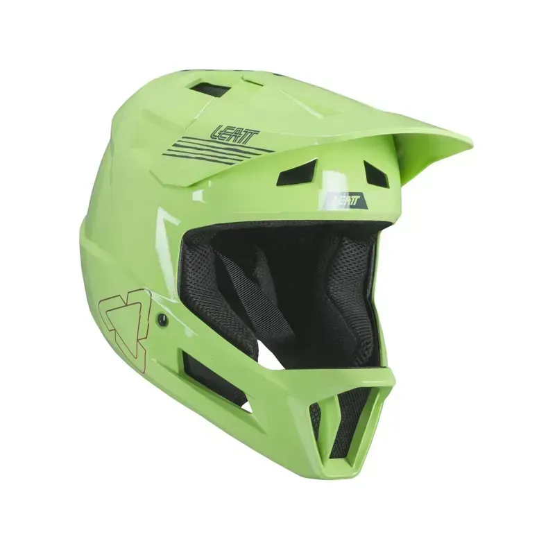 Leatt Gravity 1.0 MTB Jr. Helmet in Green