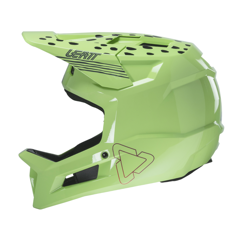 Leatt Gravity 1.0 MTB Jr. Helmet in Green-2