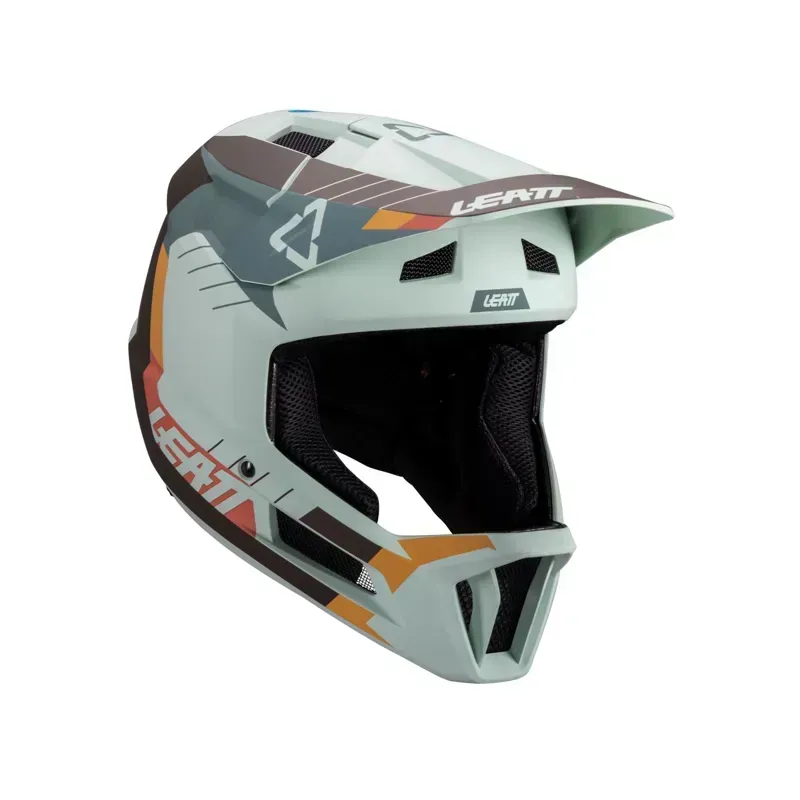 Leatt Gravity 2.0 MTB Helmet in Green