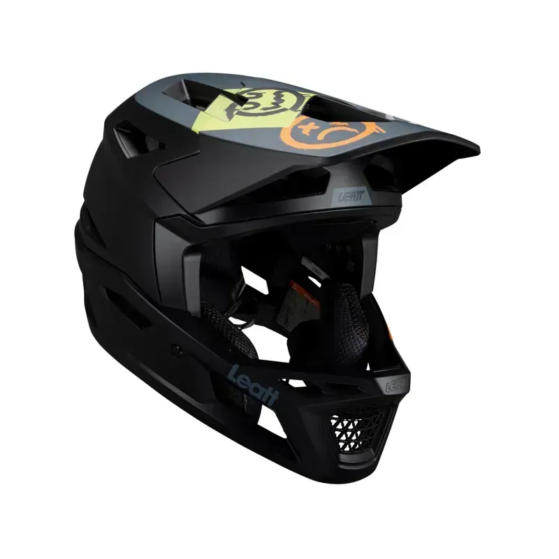Leatt Gravity 4.0 MTB Helmet in Black