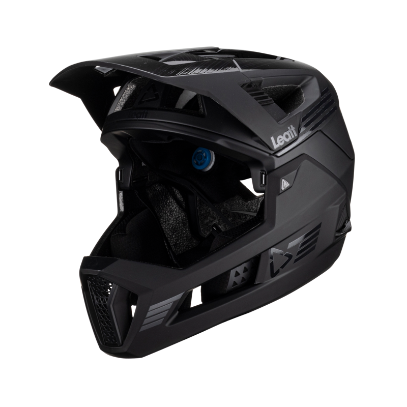 Leatt Gravity 4.0 MTB Helmet in Black-1