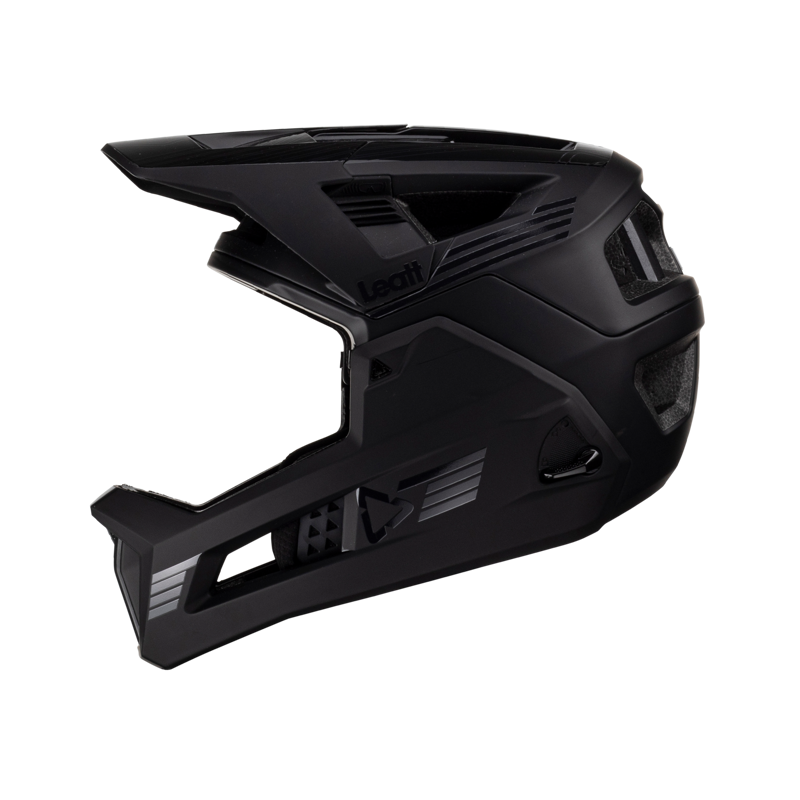 Leatt Gravity 4.0 MTB Helmet in Black-2