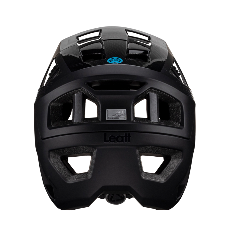 Leatt Gravity 4.0 MTB Helmet in Black-4