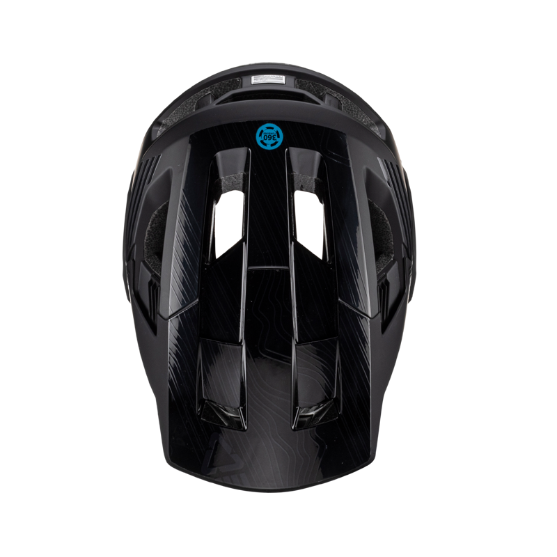 Leatt Gravity 4.0 MTB Helmet in Black-5