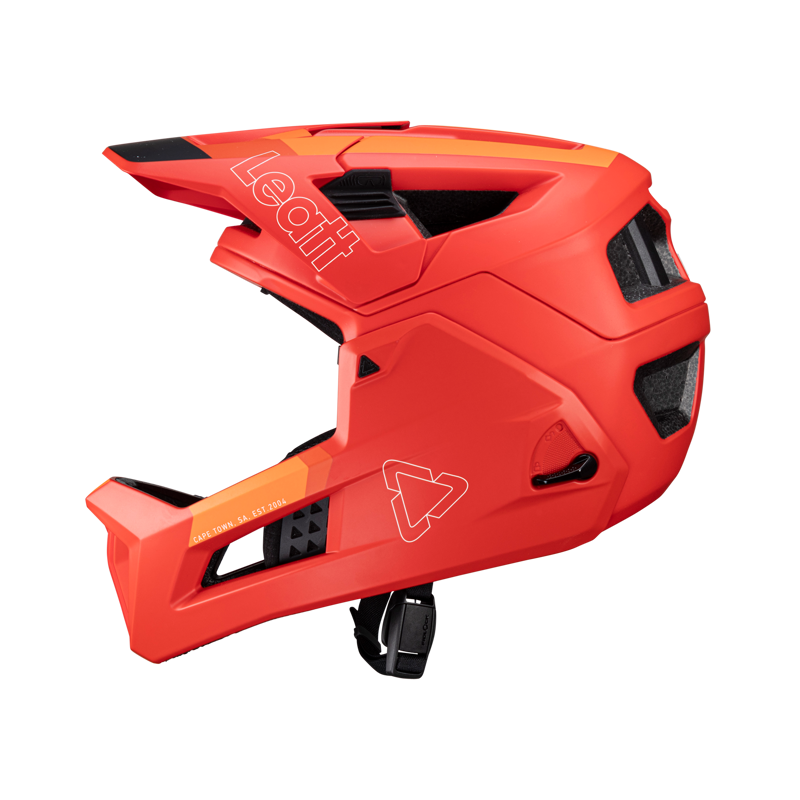 Leatt Gravity 4.0 MTB Helmet in Red-2