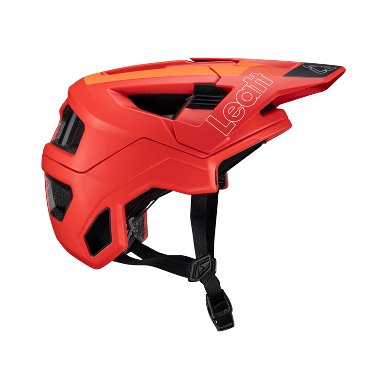 Leatt Gravity 4.0 MTB Helmet in Red-3