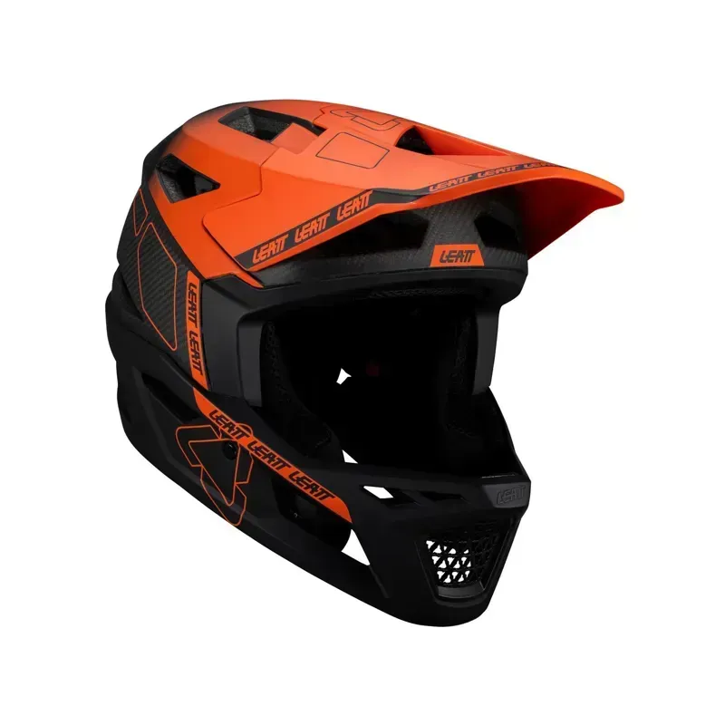 Leatt Gravity 6.0 MTB Helmet in Glow