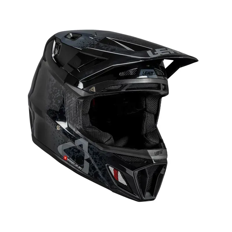 Leatt Gravity 8.0 MTB Helmet in Black-1