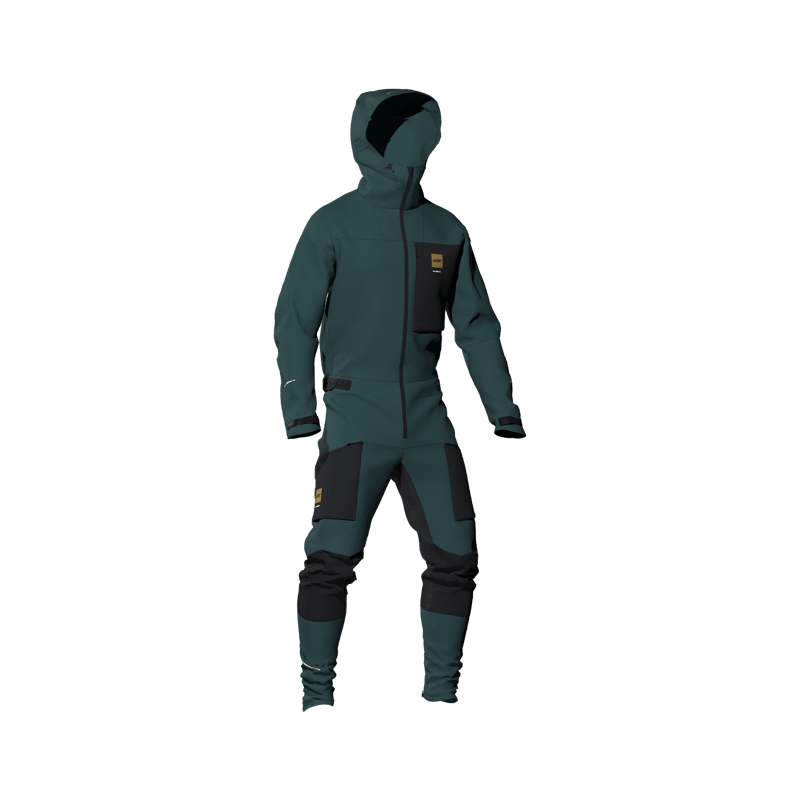 Leatt HydraDri 3.0 MTB Mono Suit in Spruce Green