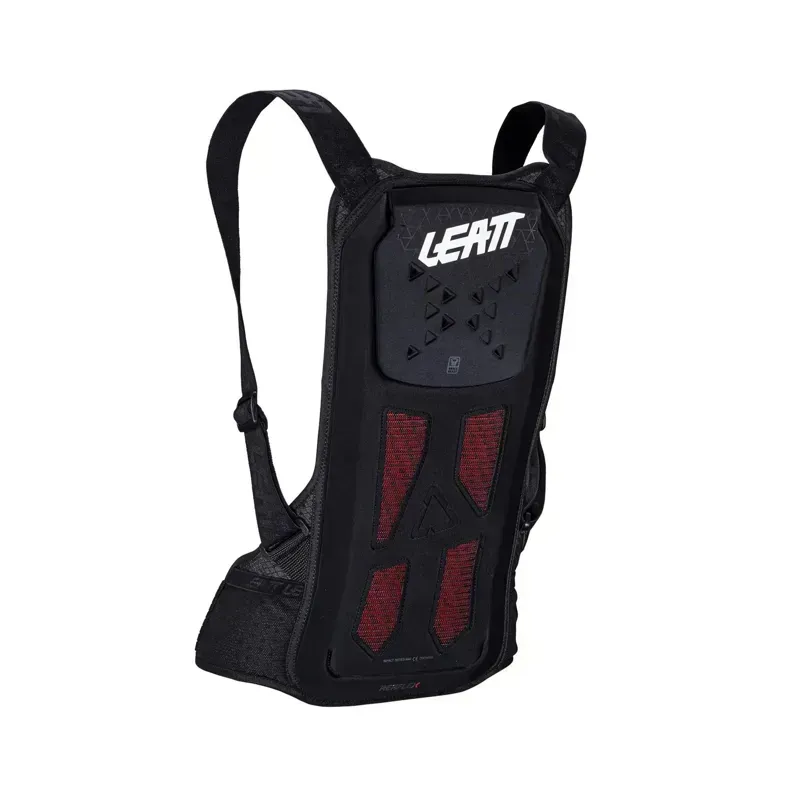 Leatt ReaFlex Back Protector in Black