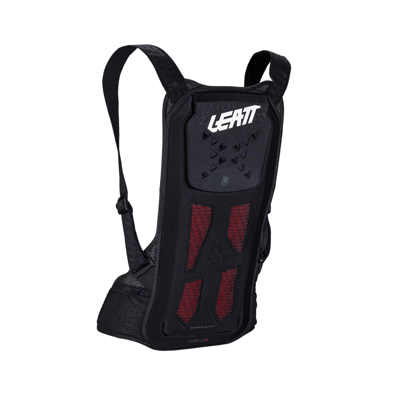 Leatt ReaFlex Back Protector in Black-1