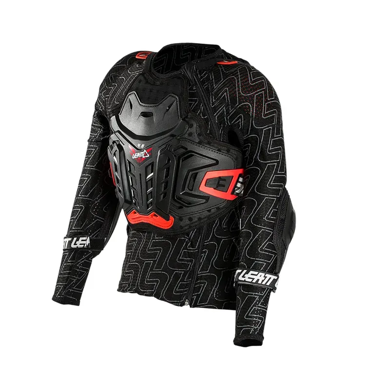 Leatt Body Protector Jr 4.5 2025: L/ XL BLACK l/xl