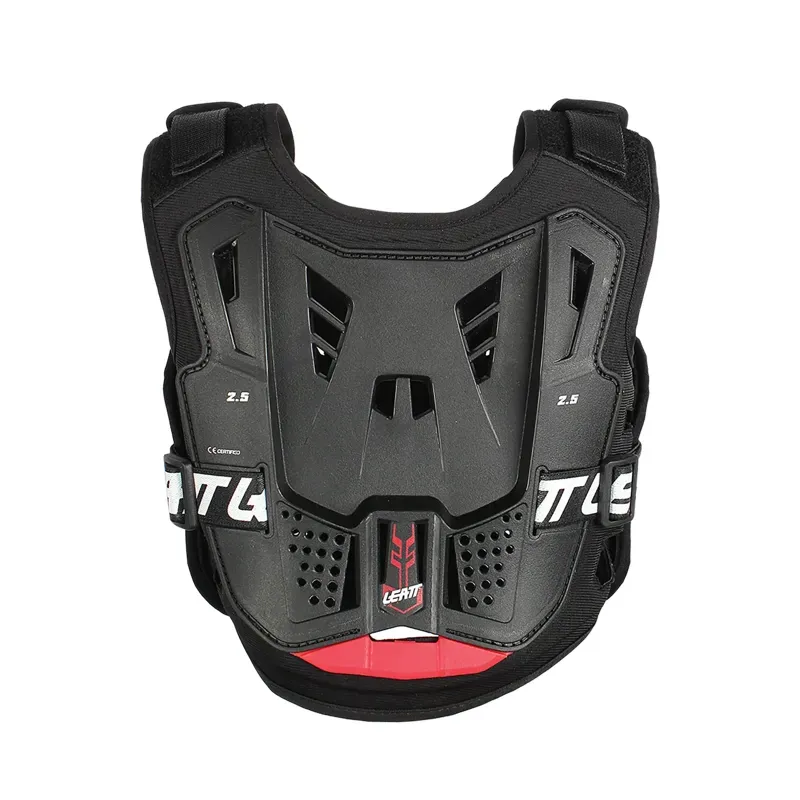Leatt Mini Chest Protector 2.5 2025 110-134cm in Black/Red-2