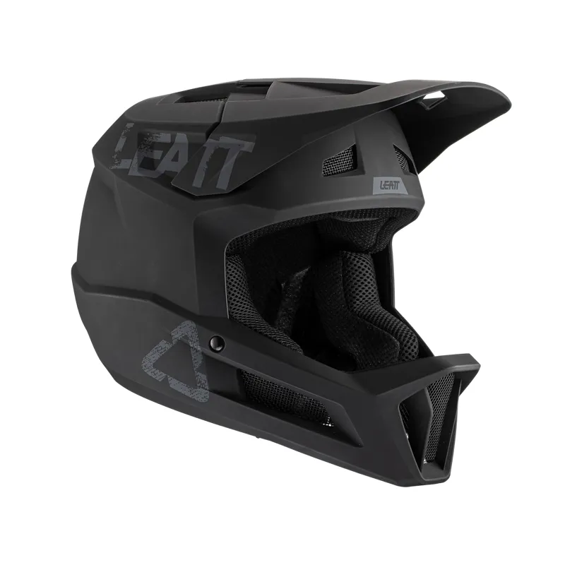 Leatt MTB 1.0 DH Helmet in Black
