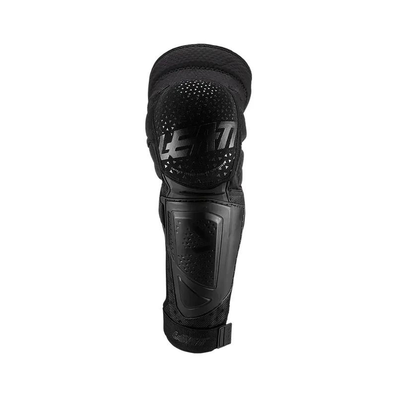 Leatt 3DF Hybrid EXT Knee and Shin Guards in Black