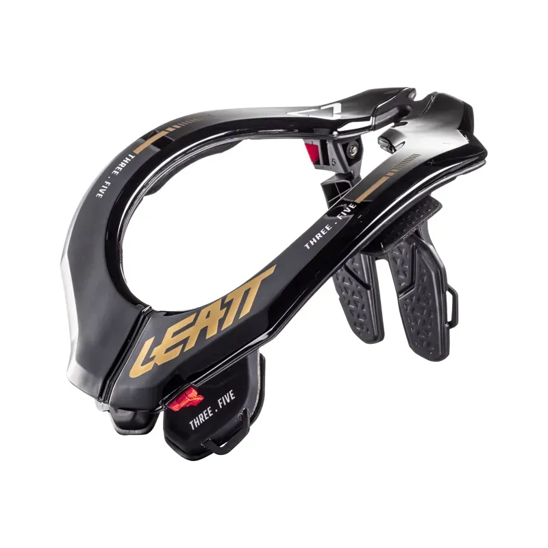 Leatt DBX 3.5 Neck Brace in Black