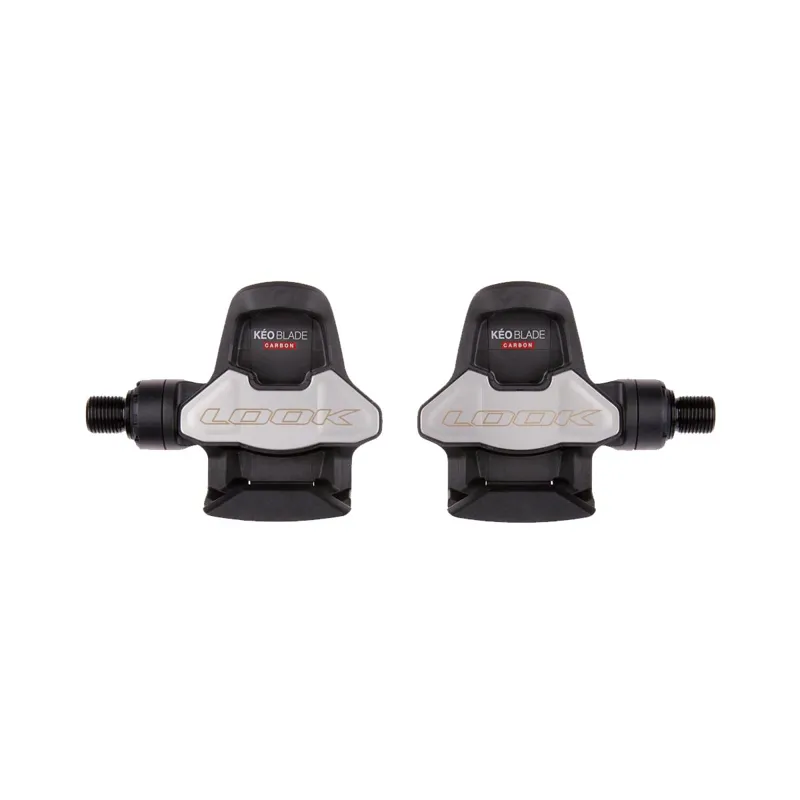 Look Keo Blade Carbon Comp. Cromo Axle Pedal w/Keo Cleat in Black