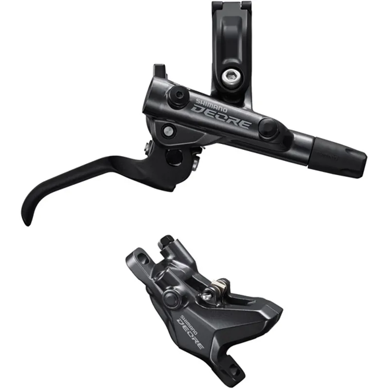 Shimano Deore BR-M6100/BL-M6100 2 Pot Calliper Right Front Disc Brake