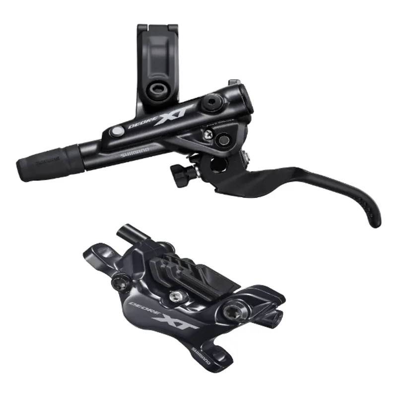 Shimano Deore BR-M8120/BL-M8100 XT 4 Pot Bled Rear Left Brake