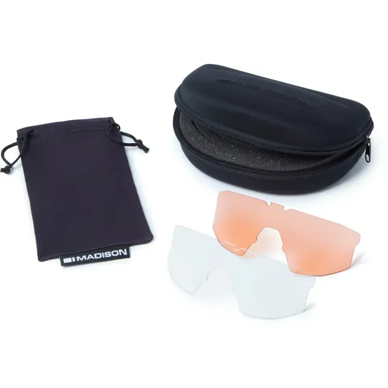 Madison Eyewear Code Breaker II 3 Pack Glasses in Blue-5