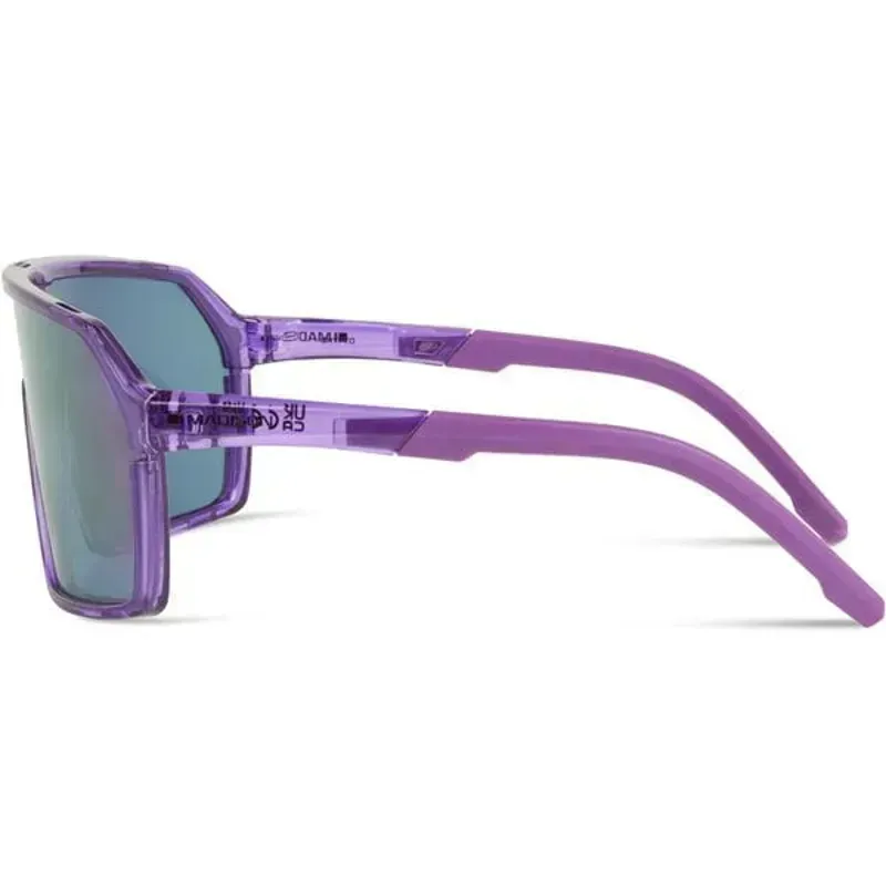 Madison Eyewear Crypto Crystal Gloss Sunglasses 3-pack in Purple Mirror/Amber/Clear-2