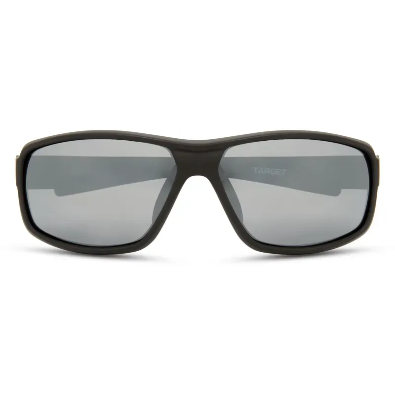 Madison Eyewear Target Sunglasses in Matt Black-2