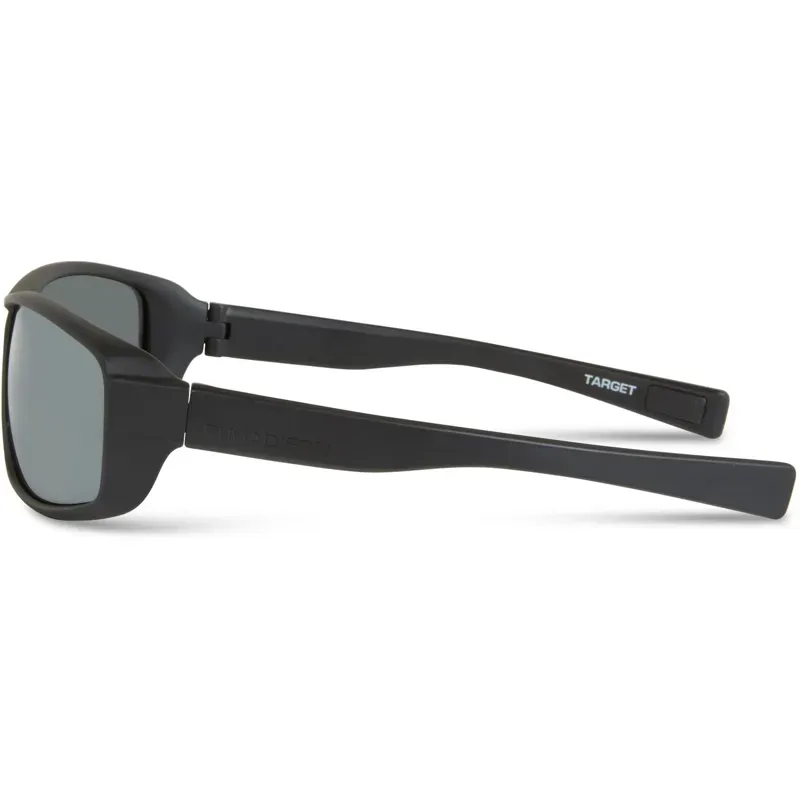 Madison Eyewear Target Sunglasses in Matt Black-3