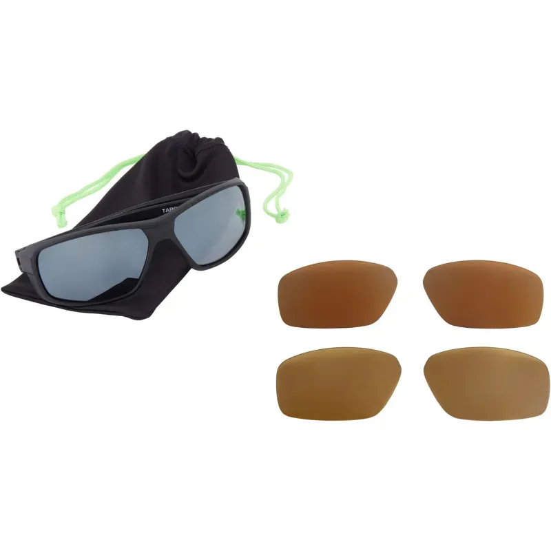 Madison Eyewear Target Sunglasses in Matt Black-5