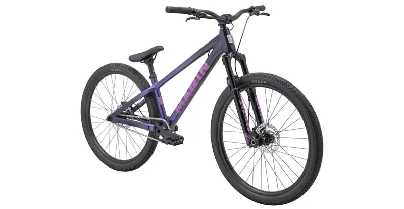 Marin Alcatraz 2 Dirt Jump Bike in Purple-1