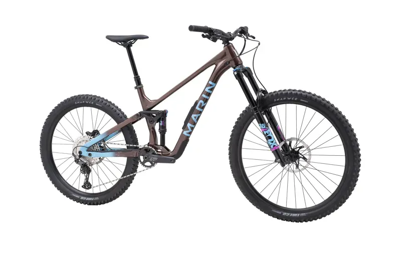 Marin Alpine Trail 1 Mountain Bike in Brown/Blue/Light Blue-1