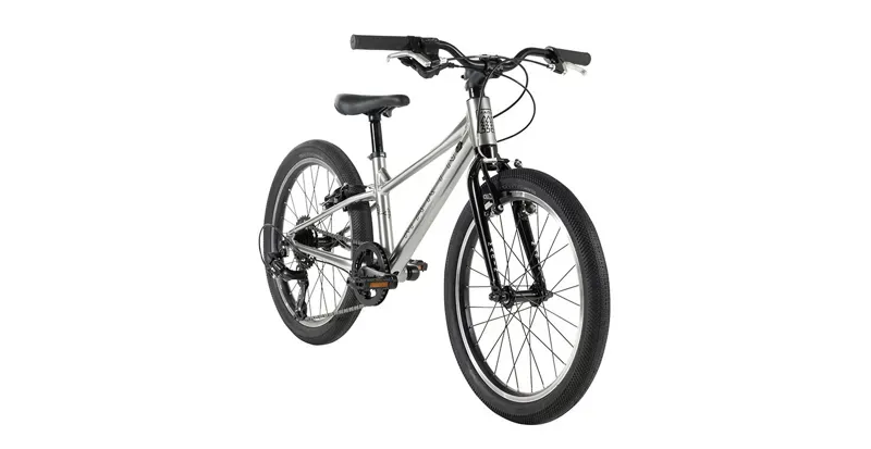 Marin Coast Trail 20 7 Kids Bike in Silver/Black-1