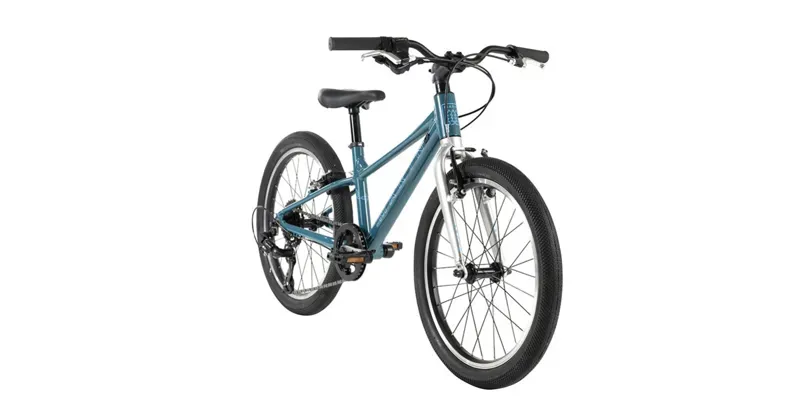 Marin Coast Trail 20in 7 Kids Bike in Teal/Silver-1