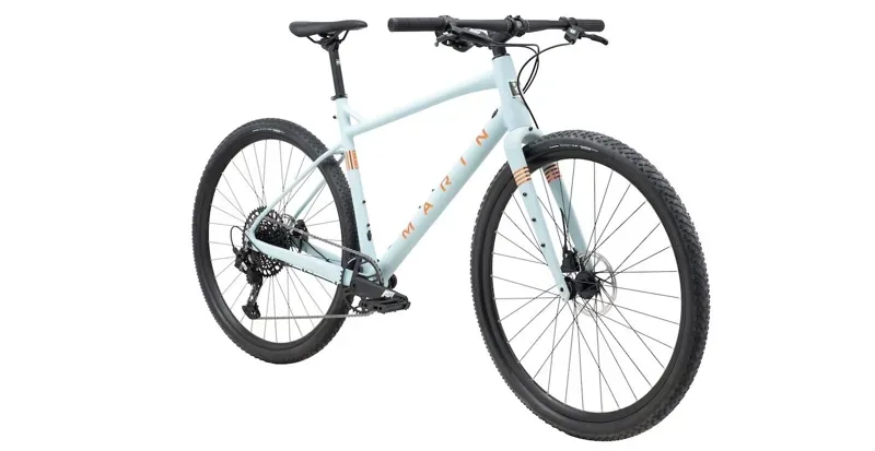 Marin DSX 3 Gravel Bike in Blue/Orange/Chrome-1
