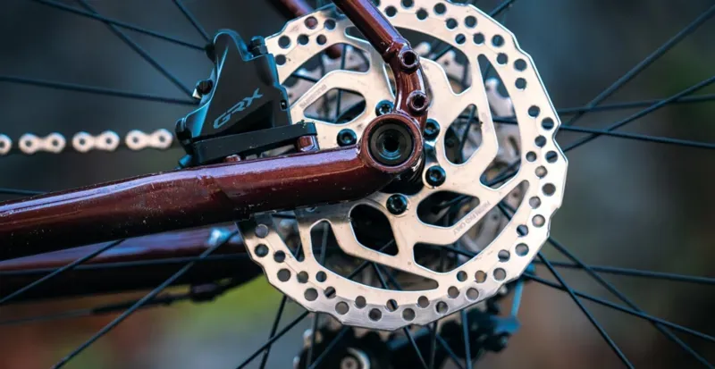 Marin Nicasio 2 Gravel Bike in Red-2