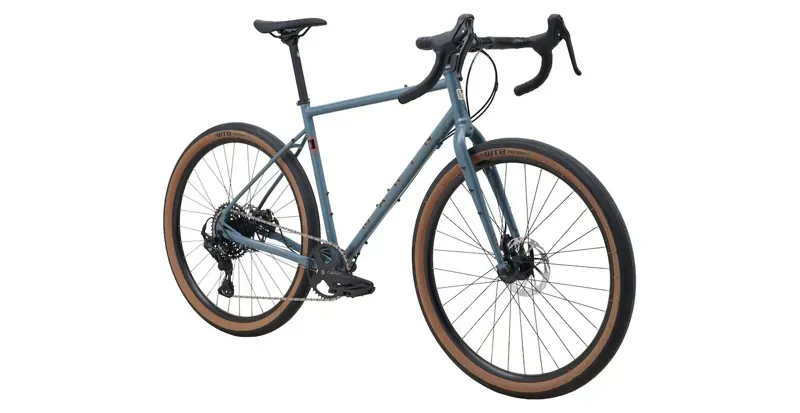 Marin Nicasio+ Gravel Bike in Grey-1