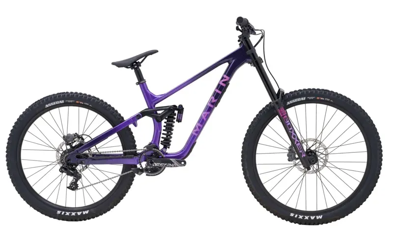 Marin Quake Mountain Bike in Purple