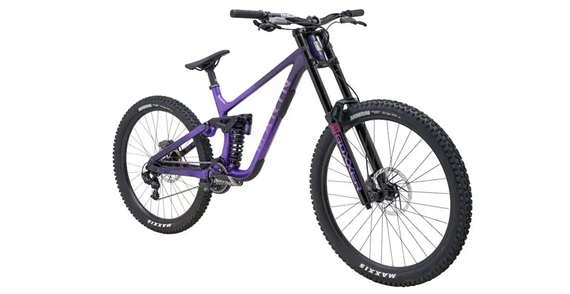 Marin Quake Mountain Bike in Purple-1