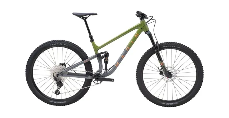 Marin Rift Zone 1 29in Mountain Bike in Green/Grey