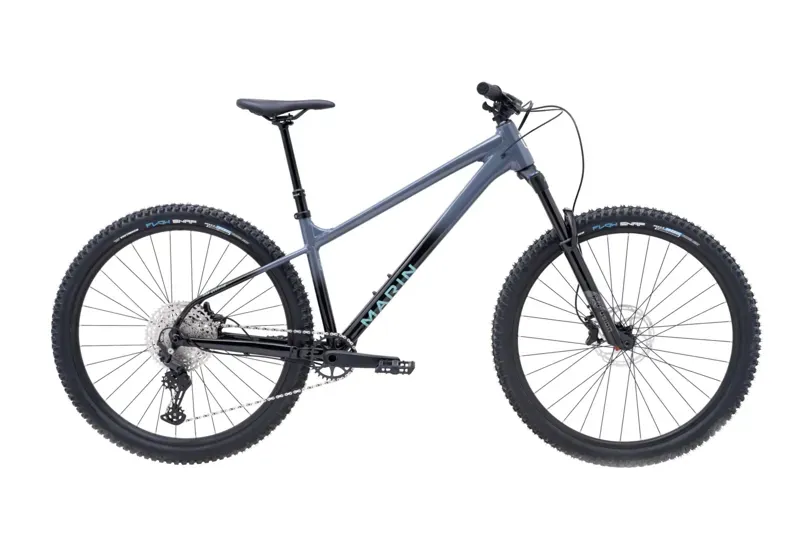Marin San Quentin 2 29in Hardtail Mountain Bike in Blue/Black/Teal