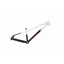 Marin San Quentin 3 Frame Kit Small in White/Black/Red