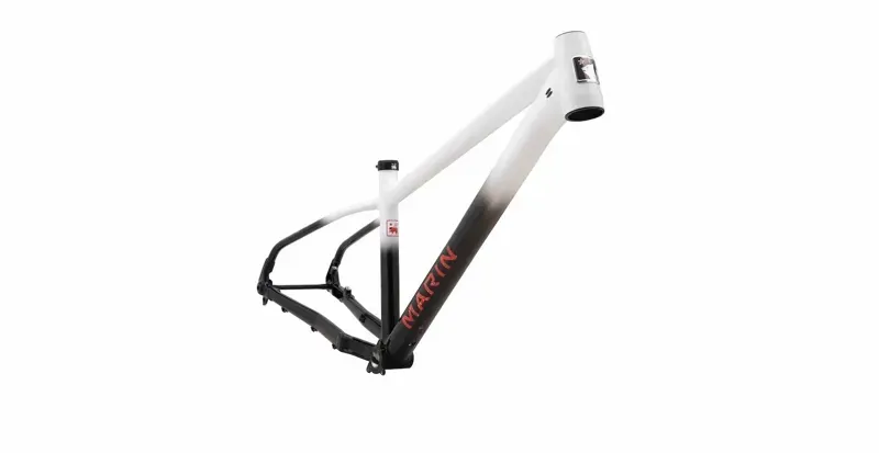 Marin San Quentin 3 Frame Kit Small in White/Black/Red-1