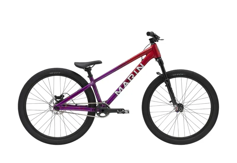 Marin Alcatraz 2 in Red/Purple
