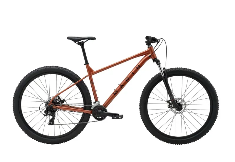 Marin Bolinas Ridge 1 27.5in Mountain Bike in Orange/Black
