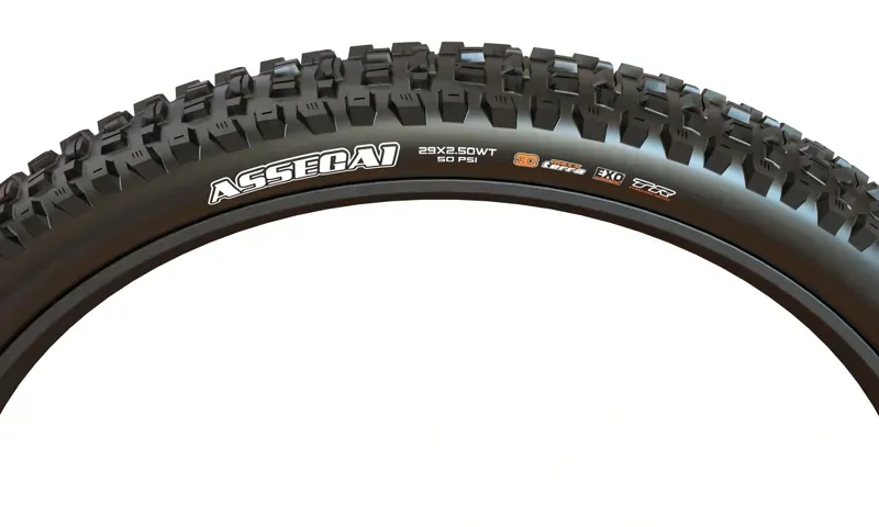 Maxxis Assegai Tire 29x2.5-inch MT/EXO+/TR Tire in Black-3
