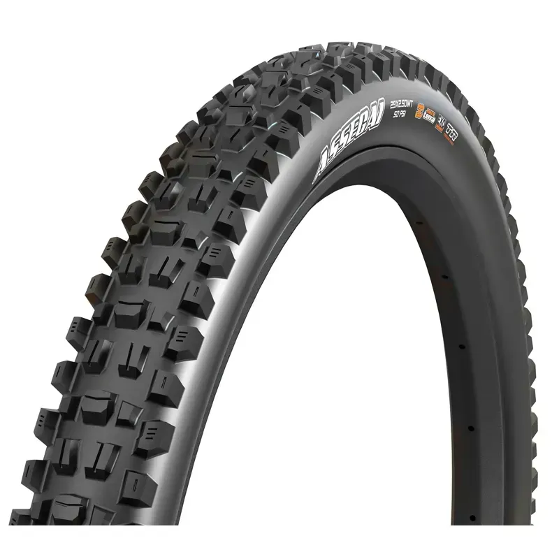Maxxis Assegai Tire 29x2.5-inch MT/EXO+/TR Tire in Black